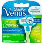 Сменные картриджи для бритья Venus Extra Smooth Embrace женские 2 шт: цены и характеристики