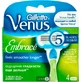 Сменные картриджи для бритья Venus Extra Smooth Embrace женские 4 шт