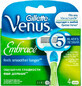 Змінні картриджі для гоління Venus Extra Smooth Embrace жіночі 4 шт