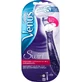 Станок для бритья Venus Swirl женский с 1 сменным картриджем