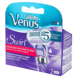 Змінні картриджі для гоління Venus Swirl жіночі 2 шт