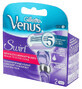 Змінні картриджі для гоління Venus Swirl жіночі 2 шт