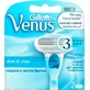 Сменные картриджи для бритья Venus Smooth женские 2 шт