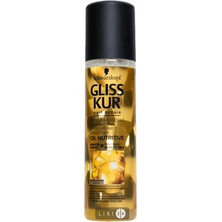 GLISS KUR Кондиціонер-експрес д / довгого  / посічен. волосся Oil Nutritive 200мл 