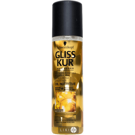 GLISS KUR Кондиционер-экспресс д/длинных/секущ. волос Oil Nutritive 200мл 