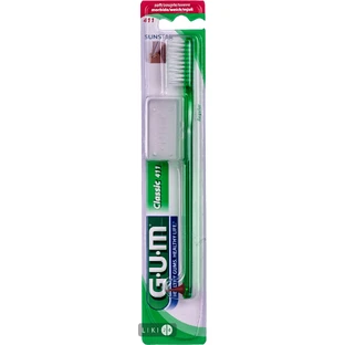 Зубна щітка GUM Classic М'яка