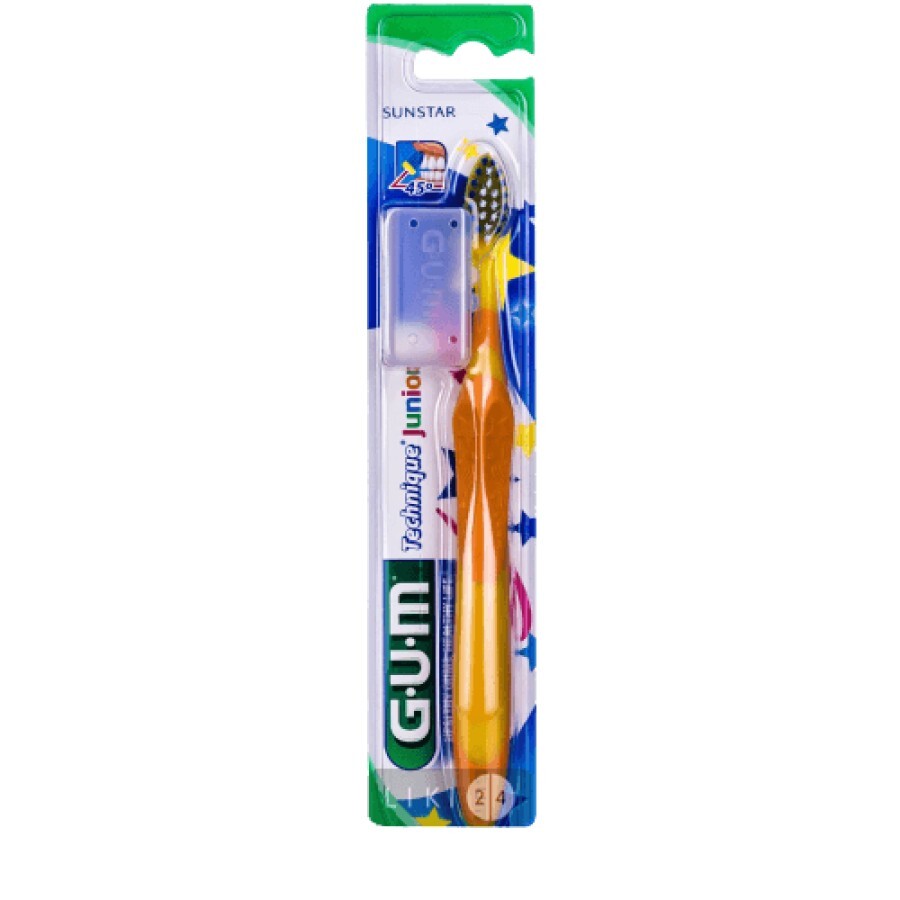 Зубная щетка GUM Kids Junior детская: цены и характеристики