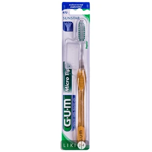 Зубная щетка GUM Technique Pro Full Medium Полная средне-мягкая