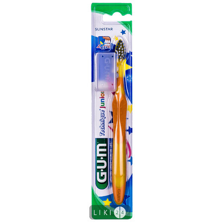 Зубна щітка GUM Technique Kids Junior дитяча