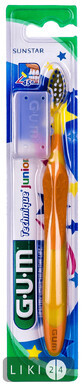Зубная щетка GUM Technique Kids Junior детская
