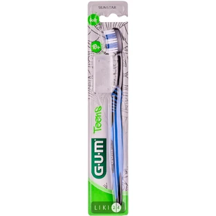 Зубная щетка GUM Teens Мягкая