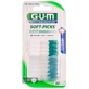 Набір міжзубних щіток GUM Soft Picks з фторидом великі, 40 шт