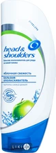 HEAD&SHOULDERS Бальзам-ополаскиватель п/перхоти Яблочная свежесть 180мл 