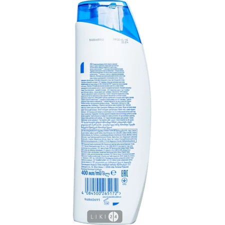 HEAD & SHOULDERS Шампунь 2в1 п / лупи Ocean Energy 400мл : ціни та характеристики
