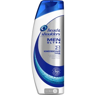 HEAD&SHOULDERS Шампунь 2в1 п/перхоти Комплексный уход 400мл 