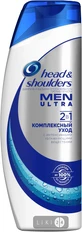 HEAD &amp; SHOULDERS Шампунь 2в1 п / лупи Комплексний догляд 400мл 