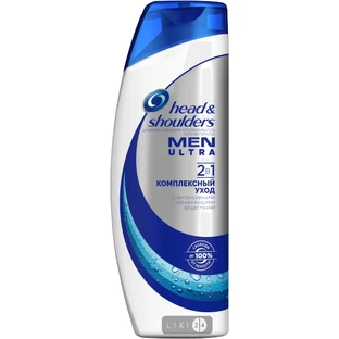 HEAD & SHOULDERS Шампунь 2в1 п / лупи Комплексний догляд 600мл 