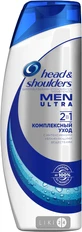HEAD &amp; SHOULDERS Шампунь 2в1 п / лупи Комплексний догляд 600мл 