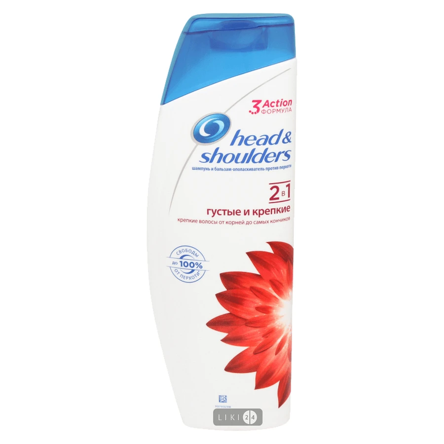 HEAD & SHOULDERS Шампунь і бальзам-опол. 2в1 п / лупи Густі / міцні 400мл : ціни та характеристики