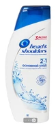 HEAD&SHOULDERS Шампунь и бальзам-опол. 2в1 п/перхоти Основной уход 600мл 