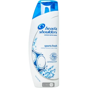 HEAD&SHOULDERS Шампунь п/перхоти Sport Fresh 200мл 