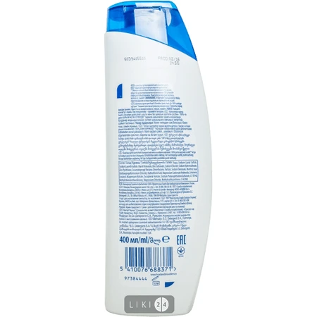HEAD & SHOULDERS Шампунь п / лупи Sports Fresh 400мл : ціни та характеристики