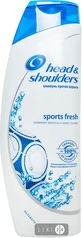 HEAD &amp; SHOULDERS Шампунь п / лупи Sports Fresh 400мл 
