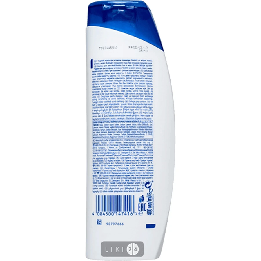HEAD&SHOULDERS Шампунь п/перхоти Густые и крепкие 400мл : цены и характеристики