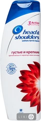 HEAD &amp; SHOULDERS Шампунь п / лупи Густі та міцні 400мл 