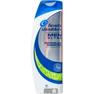 HEAD & SHOULDERS Шампунь п / лупи Максимальний контроль жирності 400мл 