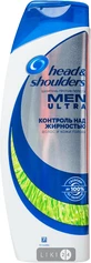 HEAD&SHOULDERS Шампунь п/перхоти Максимальный контроль жирности 400мл 