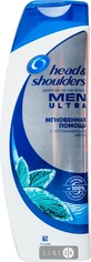 HEAD &amp; SHOULDERS Шампунь п / лупи Миттєва допомога 400мл 