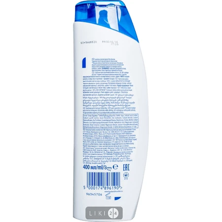 HEAD&SHOULDERS Шампунь п/перхоти Ментол 400мл : цены и характеристики