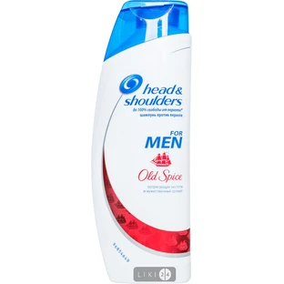 HEAD & SHOULDERS Шампунь п / лупи з ароматом Old Spice 200мл 