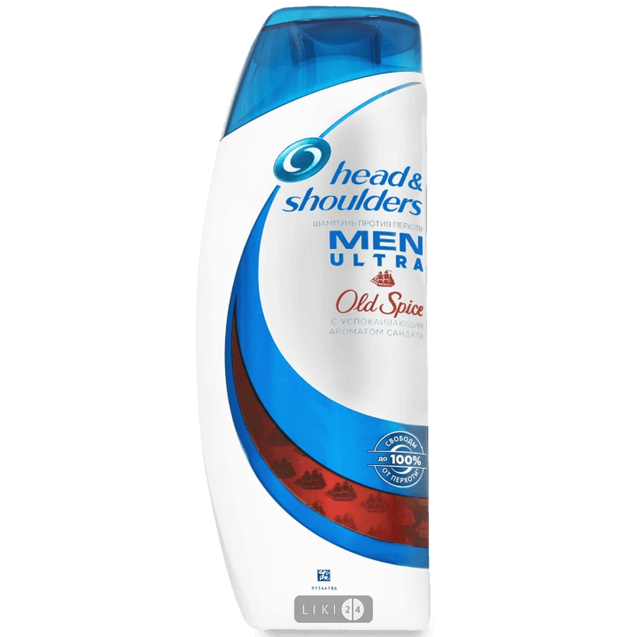 HEAD & SHOULDERS Шампунь п / лупи з ароматом Old Spice 400мл : ціни та характеристики