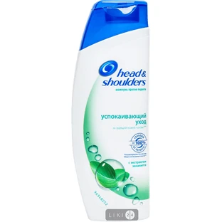 HEAD & SHOULDERS Шампунь п / лупи Заспокійливий догляд 200мл 