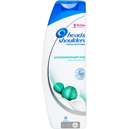 HEAD & SHOULDERS Шампунь п / лупи Заспокійливий догляд 400мл : ціни та характеристики