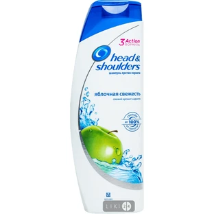 Шампунь против перхоти HEAD&SHOULDERS Яблочная свежесть 400 мл 
