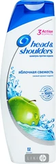 Шампунь против перхоти HEAD&amp;SHOULDERS Яблочная свежесть 400 мл 