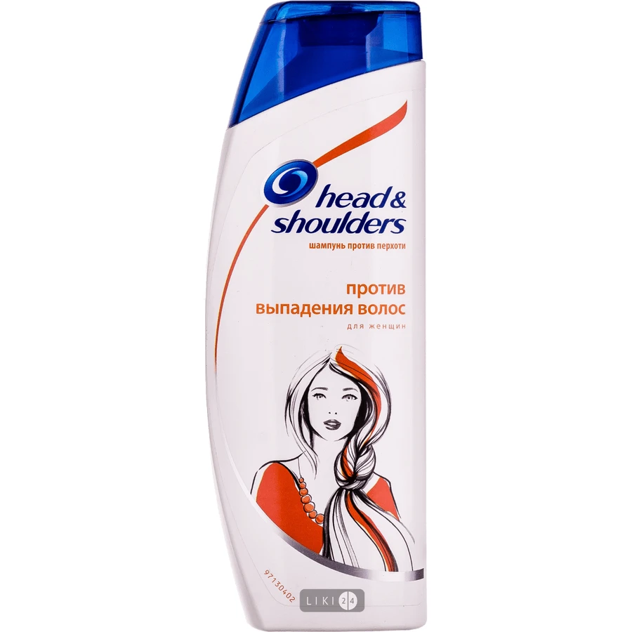 HEAD&SHOULDERS Шампунь п/перхоти/выпад. волос д/женщин 400мл : цены и характеристики