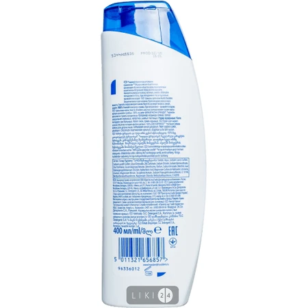 HEAD&SHOULDERS Шампунь п/перхоти/выпад. волос д/мужчин 400мл : цены и характеристики