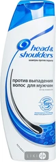 HEAD&amp;SHOULDERS Шампунь п/перхоти/выпад. волос д/мужчин 400мл 