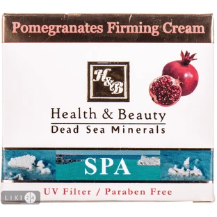 HEALTH&BEAUTY Крем д/лица гранатовый д/повышения упруг. кожи SPF15 50мл 