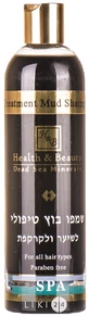 HEALTH&BEAUTY Шампунь д/волос с лечеб. грязями 400мл 