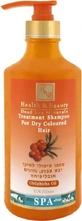 Шампунь Health&amp;Beauty для сухих окрашенных волос с маслом облепихи 780 мл