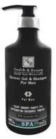 Гель-шампунь для душу Health&amp;Beauty для чоловіків, 780 мл