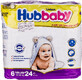 Подгузники для детей Hubbaby №6 15-30 кг 24 шт