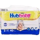 Підгузки дитячі Hubbaby №3 4-9 кг 40 шт