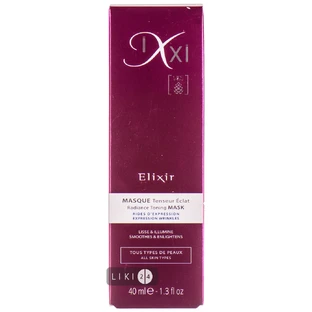 Еліксир маска Ixxi Elixir Radiance Toning Mask Ліфтинг і сяйво, 40 мл
