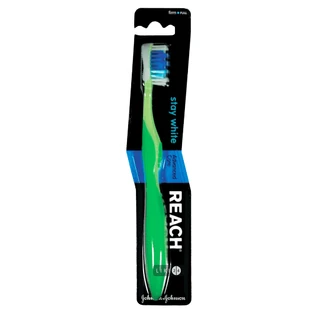 Зубная щетка Reach Stay White жесткая